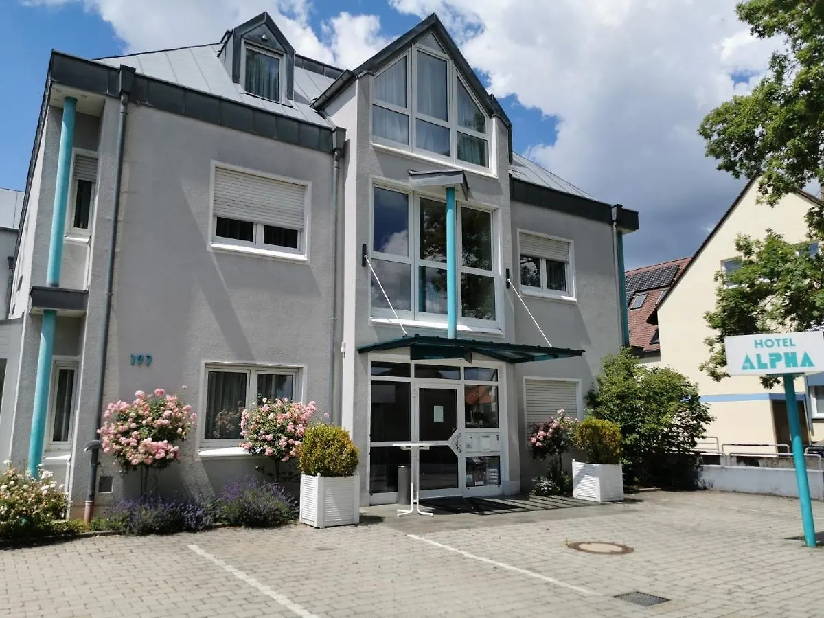 Hotel Alpha Norymberga Pensjonat