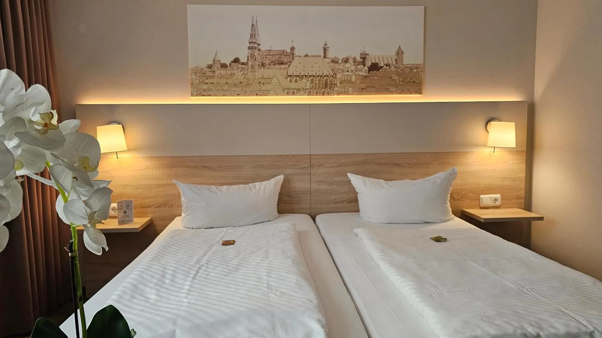 Hotel Alpha Núremberg Alemania