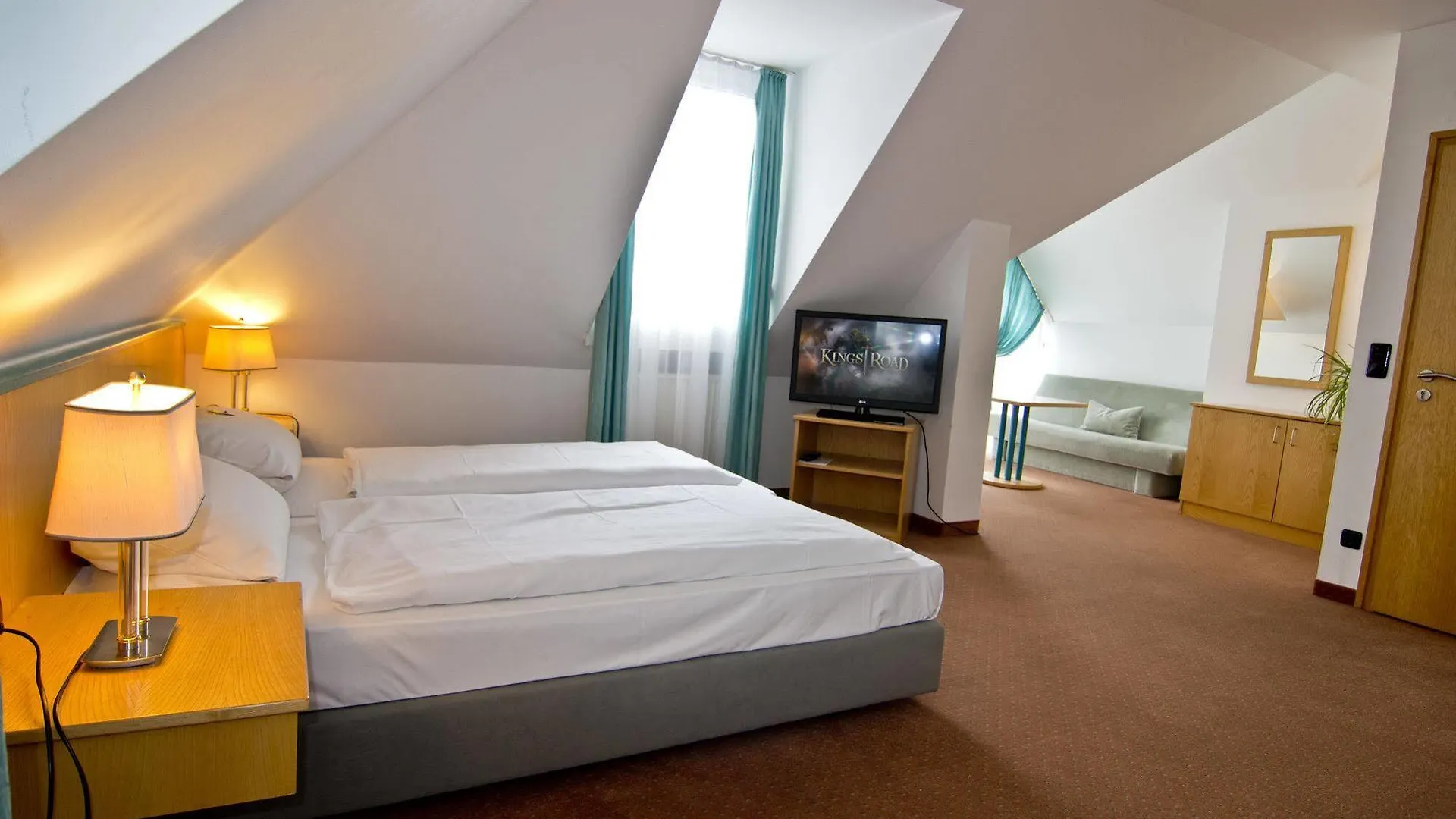 Pensión Hotel Alpha Núremberg